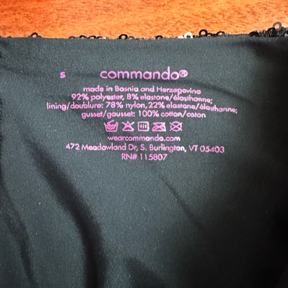 Commando Sequin Set - image 5